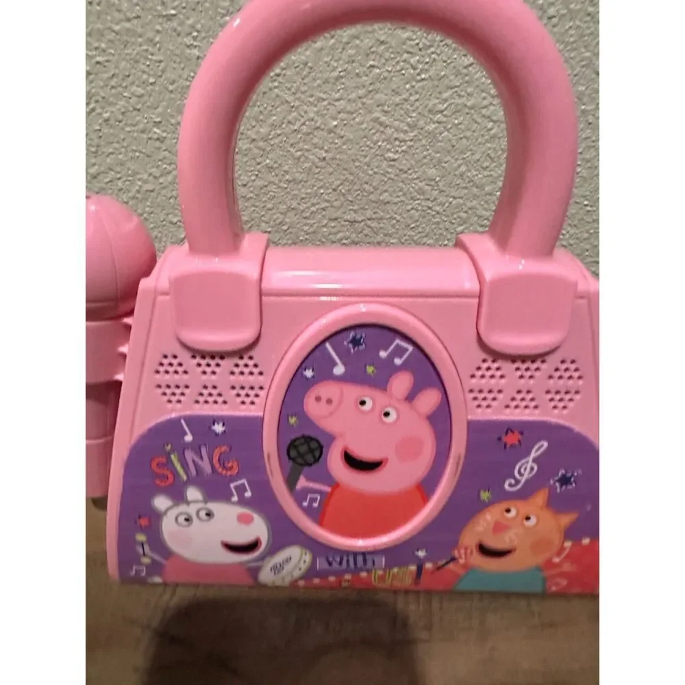 Peppa Pig Sing Along Karaoke Machine with Microphone
